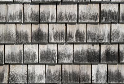 Wooden tiles pattern