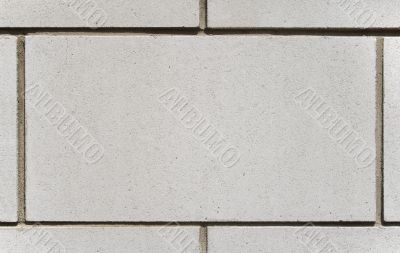 White brick block with space for text White brick block with space for text