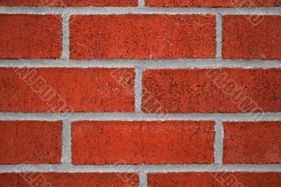 Red brick and cement Red brick and cement