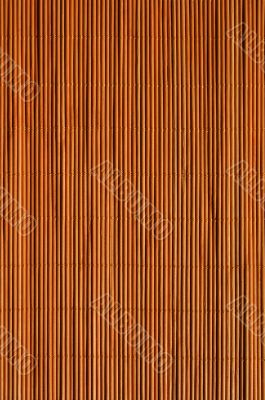 Orange rattan mat texture