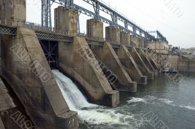 hydroelectric pumped storage power plant