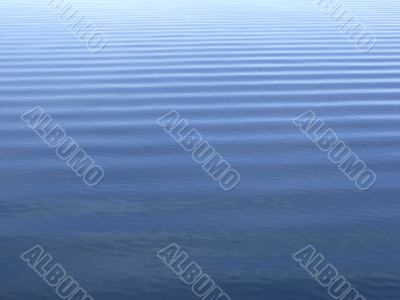 Rippled water Rippled water