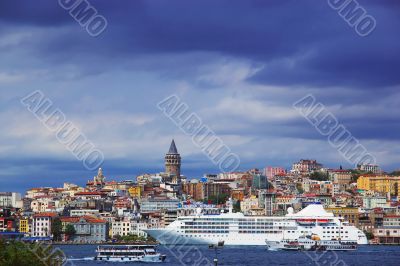 Bosphorus and Galata Tower