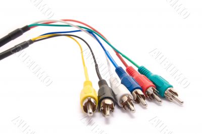 RCA audio and video cables