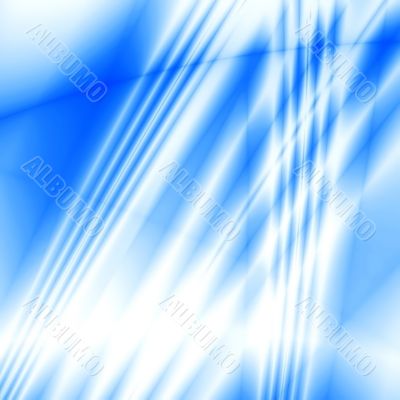 abstract blue waves