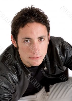 casual guy portrait