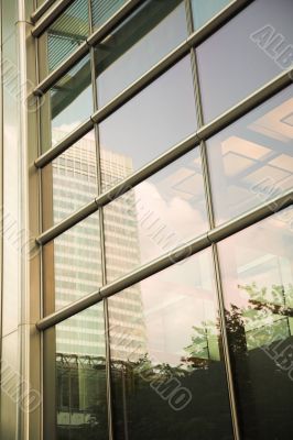 corporate architecture detail- window