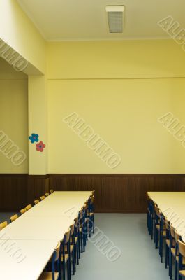 Schoolroom interior