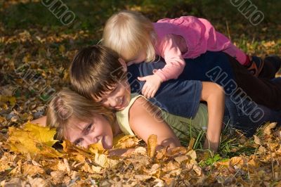 autumn happiness