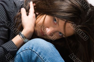 beautiful young woman beautiful young woman