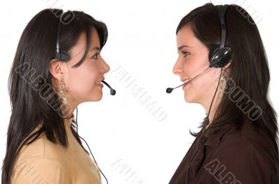 customer support face to face