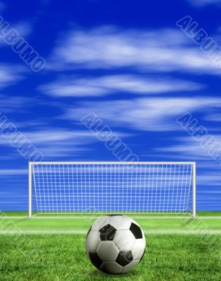 football - penalty kick