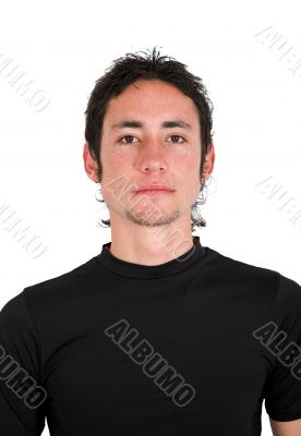 handsome latin american man handsome latin american man