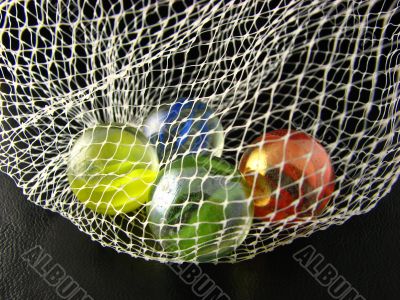 Marbles in the Net