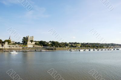 View across the River Medway