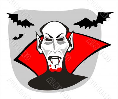 Vampire and bats