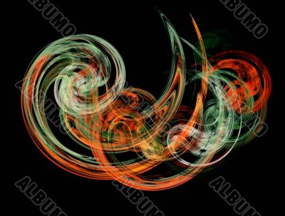abstract and colored background