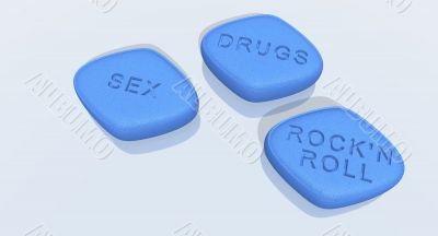 sex, drugs and rock and roll