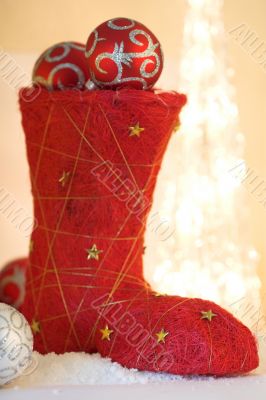 Christmas boot