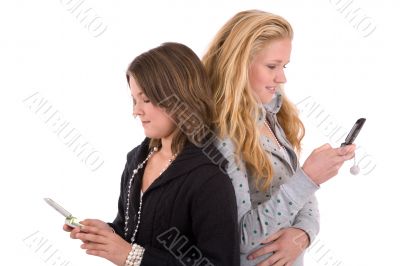 Sending a text message