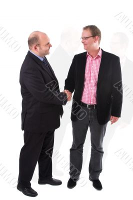 Striking a deal Striking a deal