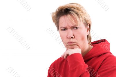 Unhappy face Unhappy face