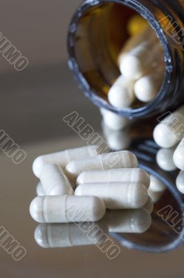 Bottle of pills Bottle of pills