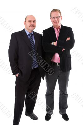 Business partners Business partners