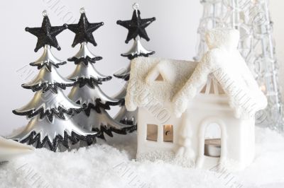 Christmas scene