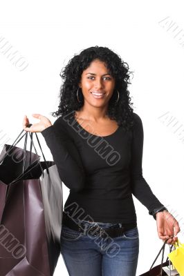 Female shopper