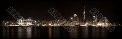 New Zealand - Auckland - Panoramic - Devonport