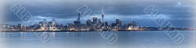 New Zealand - Auckland City - Panoramic