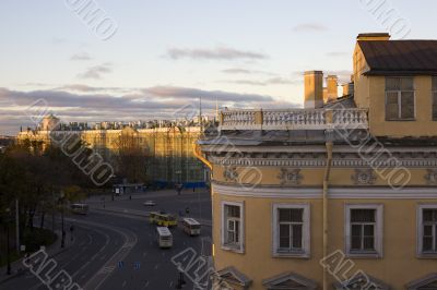 The Winter Palace turn