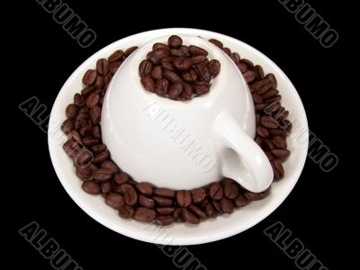 Upside Down Coffee Mug