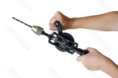 Hand drill