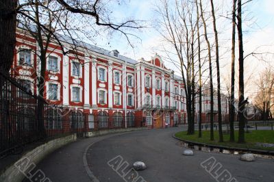 The building of St.Petersburg State University, Russia