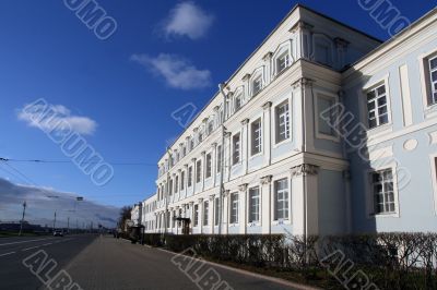 st.Petersburg University. Building of Philological faculty