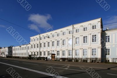 st.Petersburg University. Building of Philological faculty