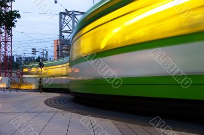 Tram traffic lights