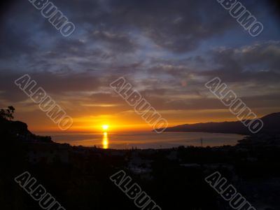 greek sunrise
