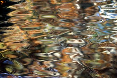 Reflections and colors