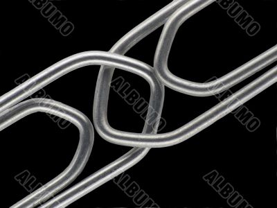 Linked Paperclips