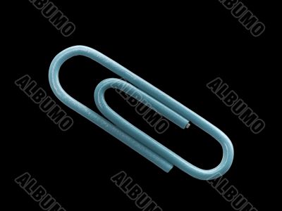 Blue Paperclip