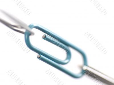 paperclip chain paperclip chain