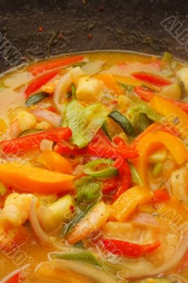 thai lime curry