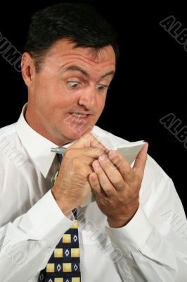 Surprised Salesman Surprised Salesman
