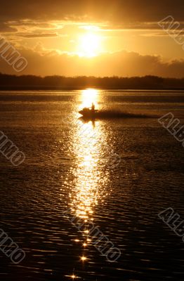 Jet Ski In The Sun