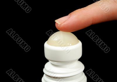 Roll-on Bottle Top