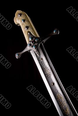 Ancient sabre.