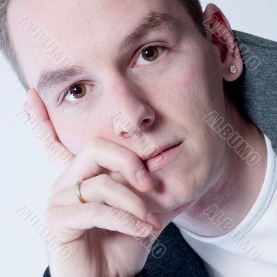 Look into the cam - boy Look into the cam - boy